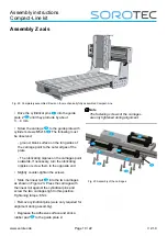 Предварительный просмотр 20 страницы Sorotec CL.ZAN.KGS1610.0550KH Assembly Instructions Manual