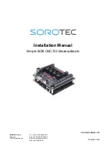 Sorotec ETS.63LE720.OB.02.PB Installation Manual предпросмотр