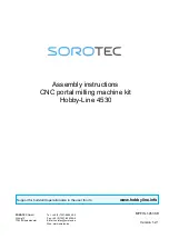 Sorotec Hobby-Line 4530 Assembly Instructions Manual предпросмотр