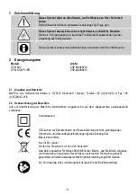 Предварительный просмотр 9 страницы Sorotec SFM 1000 PV-ER Manual