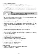 Предварительный просмотр 12 страницы Sorotec SFM 1000 PV-ER Manual