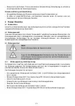 Предварительный просмотр 13 страницы Sorotec SFM 1000 PV-ER Manual