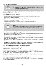 Предварительный просмотр 14 страницы Sorotec SFM 1000 PV-ER Manual