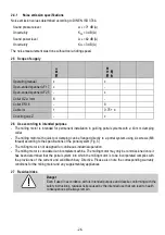 Предварительный просмотр 24 страницы Sorotec SFM 1000 PV-ER Manual