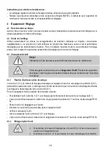 Предварительный просмотр 39 страницы Sorotec SFM 1000 PV-ER Manual