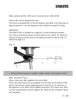 Preview for 17 page of SoRoTo Mix 1300W Manual