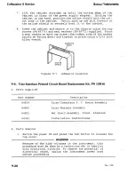 Preview for 120 page of Sorvall Cellwasher 2 Service Manual