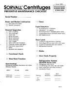 Preview for 40 page of Sorvall RT/T6000 Service Manual