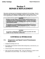 Preview for 44 page of Sorvall RT/T6000 Service Manual