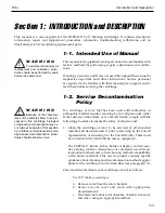 Preview for 9 page of Sorvall TC6 Service Manual