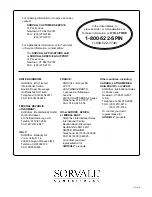 Предварительный просмотр 109 страницы Sorvall TC6 Service Manual