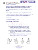 Предварительный просмотр 3 страницы SOS MARINE SOLAS Lifejacket Owner'S Manual