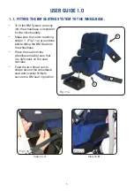 Предварительный просмотр 6 страницы SOS BM Seating System User Manual