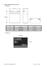 Предварительный просмотр 7 страницы Soshine 12.8V24AH Instruction Manual