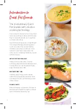 Preview for 2 page of SoSimple Solutions Quick Pot Grande Recipe Book And User Manual