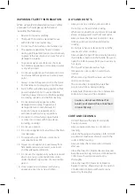 Preview for 4 page of SoSimple Solutions Quick Pot Grande Recipe Book And User Manual