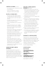 Preview for 5 page of SoSimple Solutions Quick Pot Grande Recipe Book And User Manual