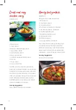 Preview for 10 page of SoSimple Solutions Quick Pot Grande Recipe Book And User Manual