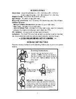 Preview for 3 page of SOSpenders 33MSPT Owner'S Manual