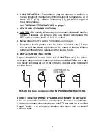 Preview for 6 page of SOSpenders 33MSPT Owner'S Manual