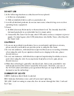 Preview for 3 page of Sota Bio Tuner BT8 Instruction Manual