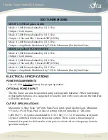 Preview for 8 page of Sota Bio Tuner BT8 Instruction Manual