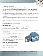 Preview for 2 page of Sota BT5PRO Instruction Manual