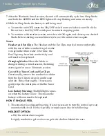 Preview for 6 page of Sota BT6pro Manual