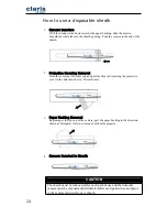 Preview for 26 page of Sota Claris i310D User Manual