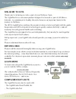 Preview for 2 page of Sota LightWorks LW2 Manual