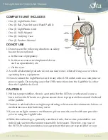 Preview for 3 page of Sota LightWorks LW2 Manual