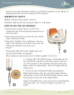 Preview for 4 page of Sota LightWorks LW2 Manual