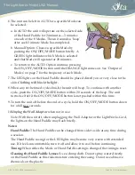 Preview for 5 page of Sota LightWorks LW2 Manual