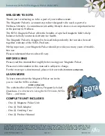 Preview for 2 page of Sota MP5 Instructions Manual