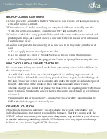 Preview for 5 page of Sota Silver Pulser SP7 Manual