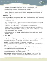 Preview for 11 page of Sota Silver Pulser SP7 Manual