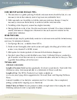 Preview for 7 page of Sota SP Lite SPL1 Manual