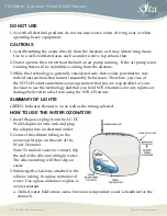 Предварительный просмотр 3 страницы Sota WOZ5 Manual