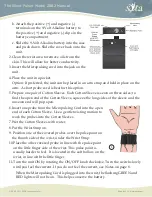 Preview for 6 page of Sota ZBB2 Manual