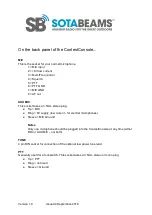 Preview for 3 page of SOTABEAMS ContestConsole Manual