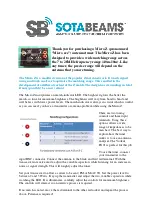 SOTABEAMS Micro Z User Manual предпросмотр