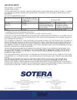 Preview for 48 page of Sotera 825P Operation And Safety Manual