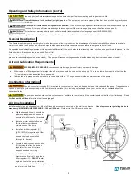 Предварительный просмотр 3 страницы Sotera SP100-10 Series Installation And Operation Manual