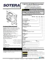 Предварительный просмотр 37 страницы Sotera SP100-10 Series Installation And Operation Manual