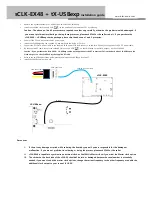 Preview for 3 page of SOtM sCLK-EX Operating Instructions Manual