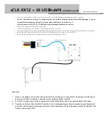 Preview for 4 page of SOtM sCLK-EX Operating Instructions Manual