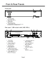 Preview for 6 page of SOtM sMS-1000 Operating Instructions Manual