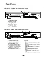 Предварительный просмотр 7 страницы SOtM sMS-1000 Operating Instructions Manual