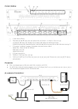 Предварительный просмотр 2 страницы SOtM sNH-10G Operating Instructions