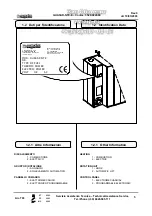 Предварительный просмотр 5 страницы Sottoriva QUASAR NTE 6080 Manual